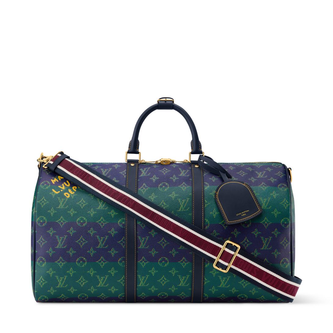 Keepall Bandoulière 50 Monogram Heritage - Travel M25900 | LOUIS